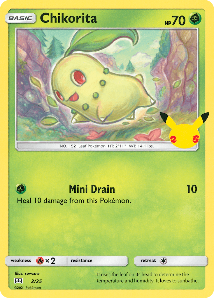 Chikorita — изображение карты