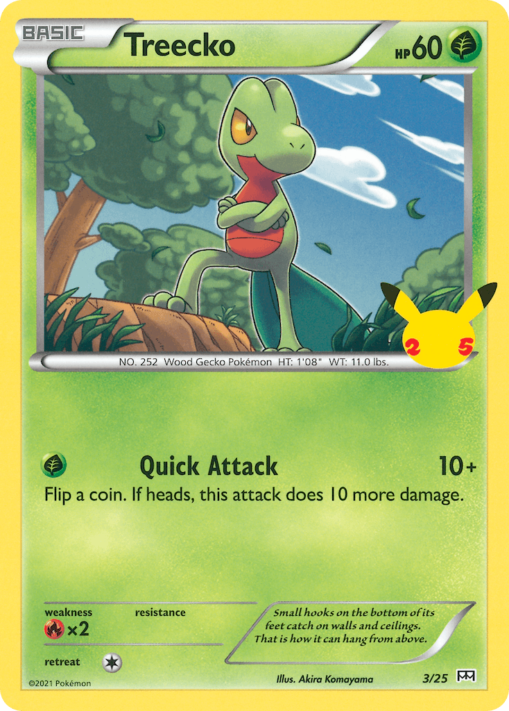 Treecko — изображение карты