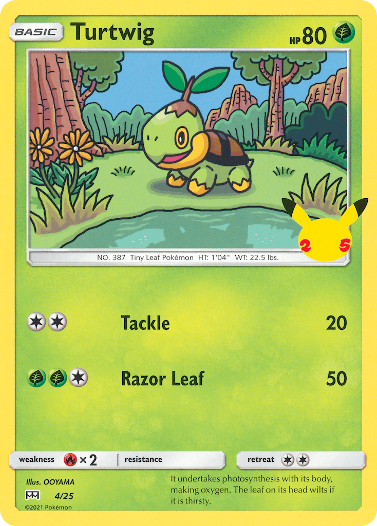 Turtwig — изображение карты