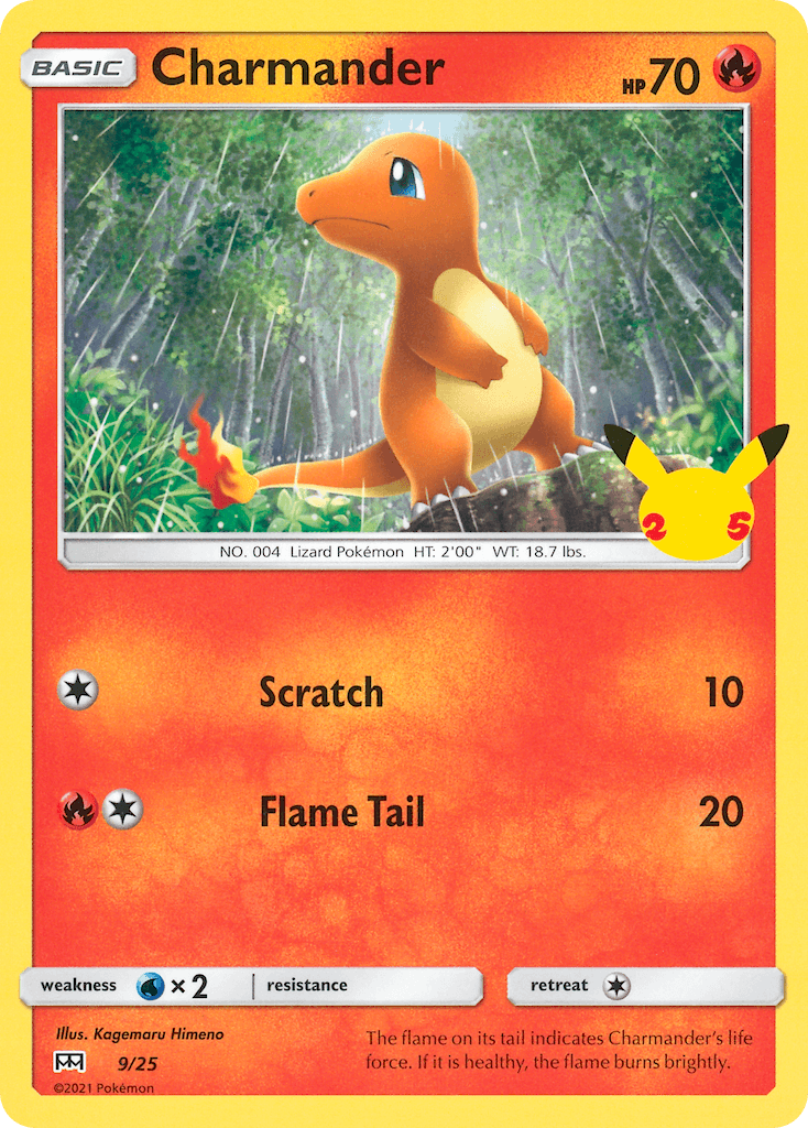 Charmander — изображение карты