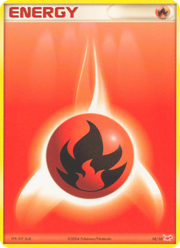 Fire Energy — изображение карты