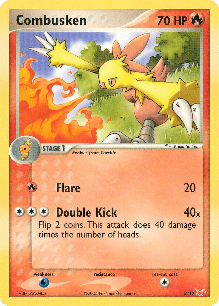 Combusken — изображение карты