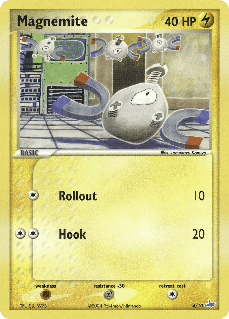 Magnemite — изображение карты