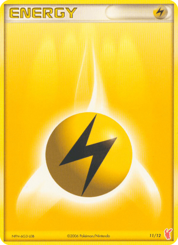 Lightning Energy — изображение карты
