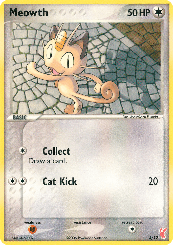 Meowth — изображение карты