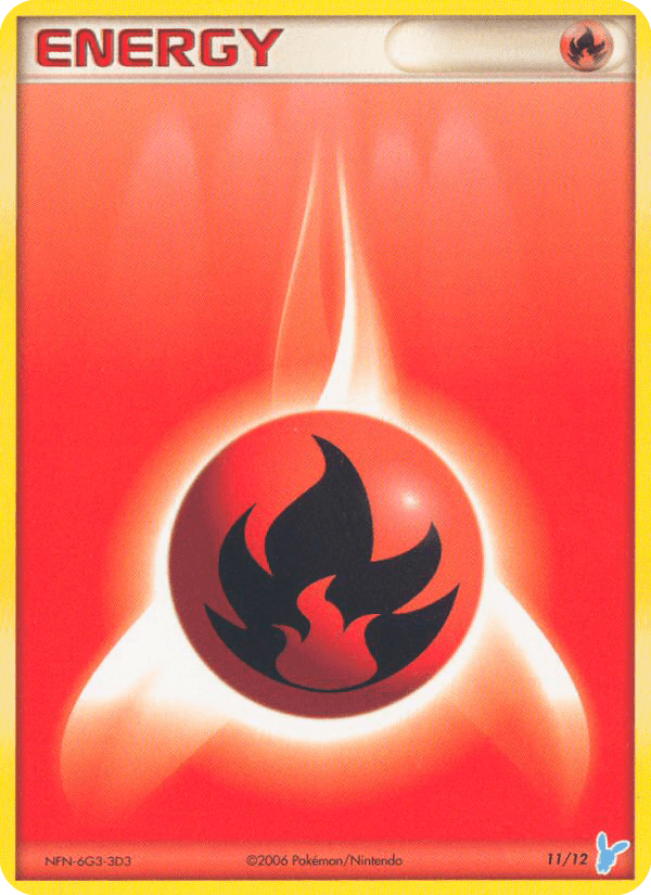 Fire Energy — изображение карты
