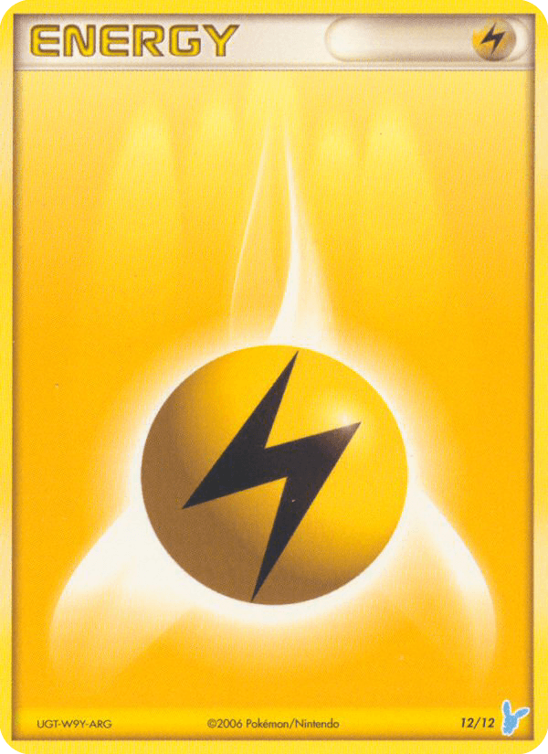 Lightning Energy — изображение карты