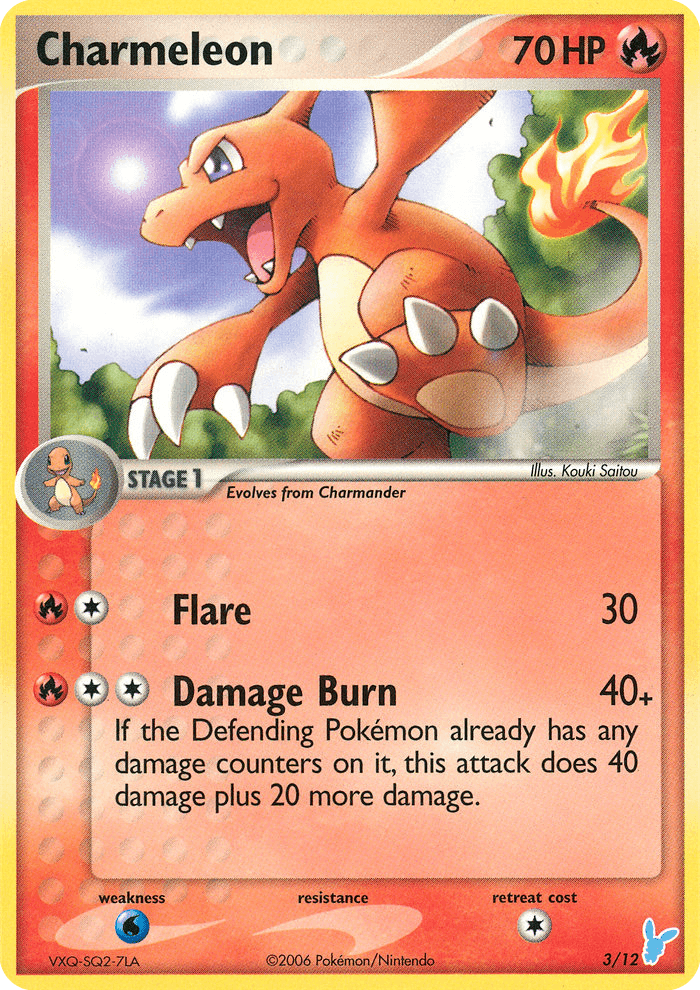 Charmeleon — изображение карты