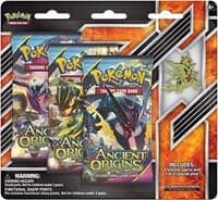 Ancient Origins Collector Pin 3 Pack Blister [Mega Tyranitar Pin]