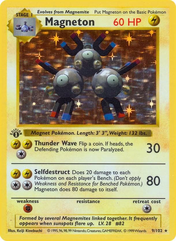 Magneton — изображение карты
