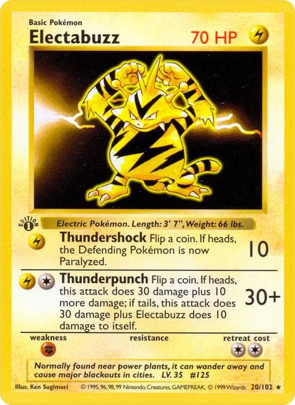 Electabuzz — изображение карты