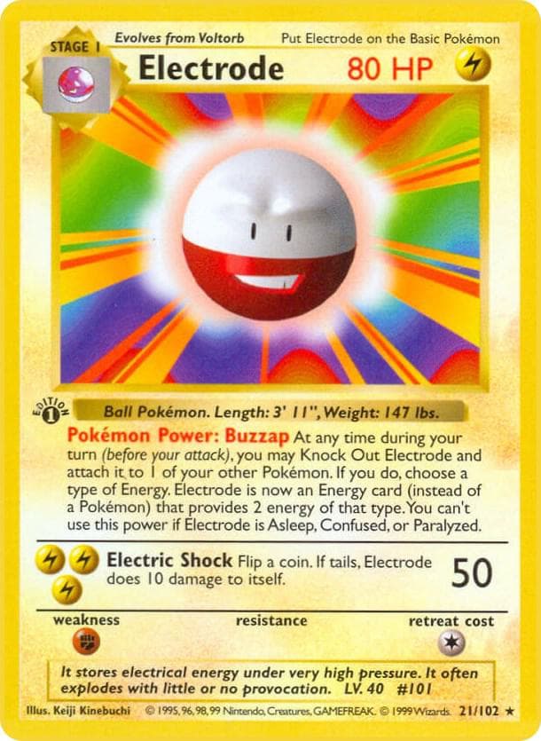 Electrode — изображение карты