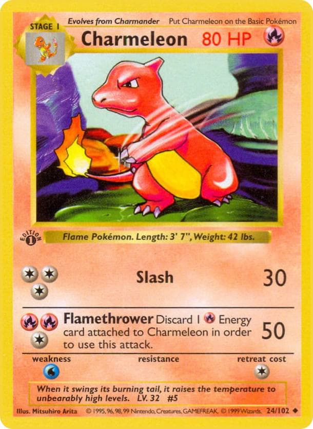 Charmeleon — изображение карты