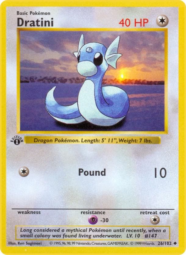 Dratini — изображение карты