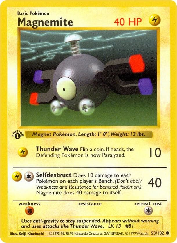 Magnemite — изображение карты