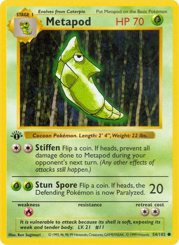 Metapod — изображение карты