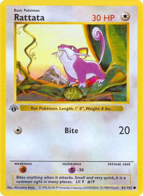 Rattata — изображение карты
