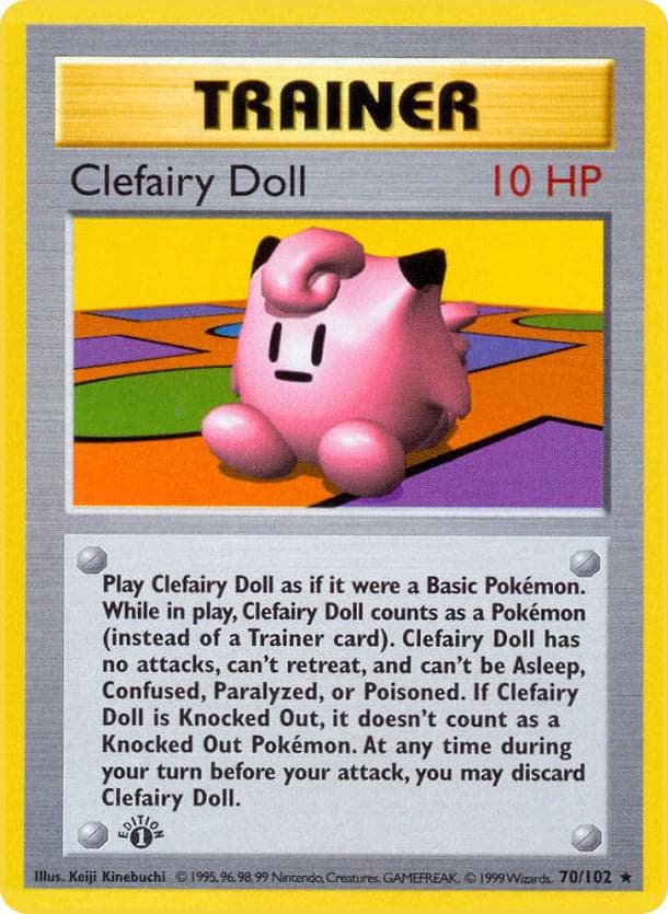 Clefairy Doll — изображение карты
