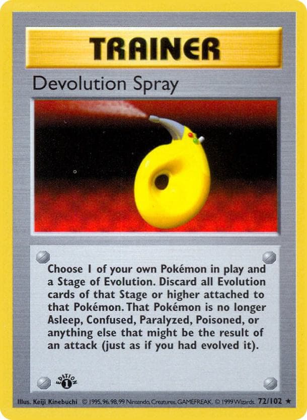 Devolution Spray — изображение карты
