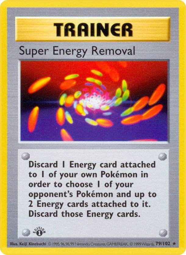 Super Energy Removal — изображение карты