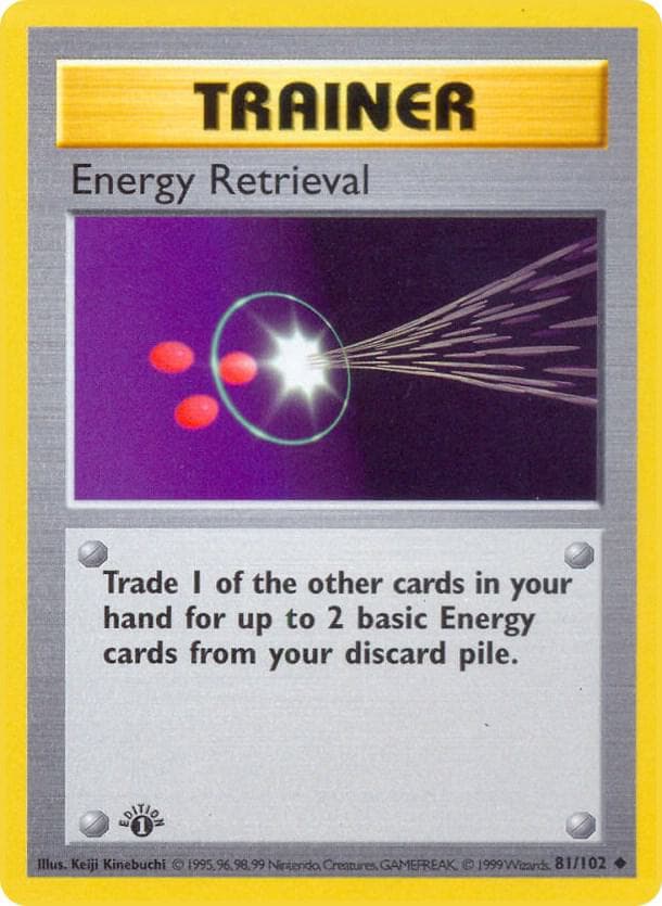 Energy Retrieval — изображение карты