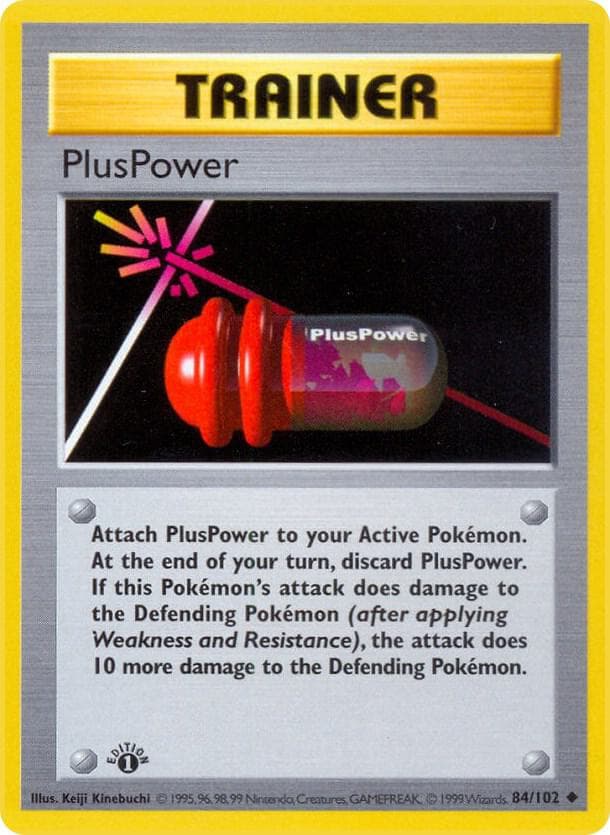 PlusPower — изображение карты