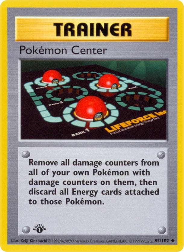 Pokemon Center — изображение карты