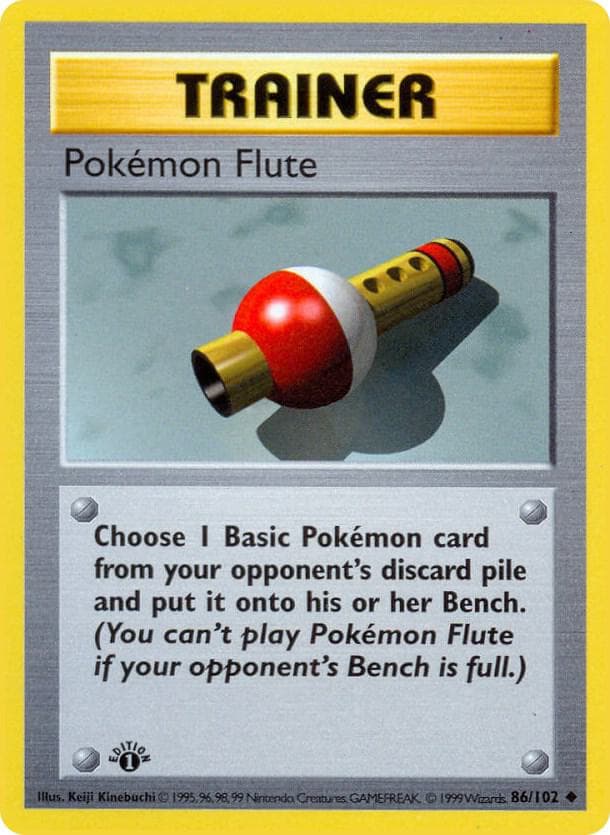 Pokemon Flute — изображение карты