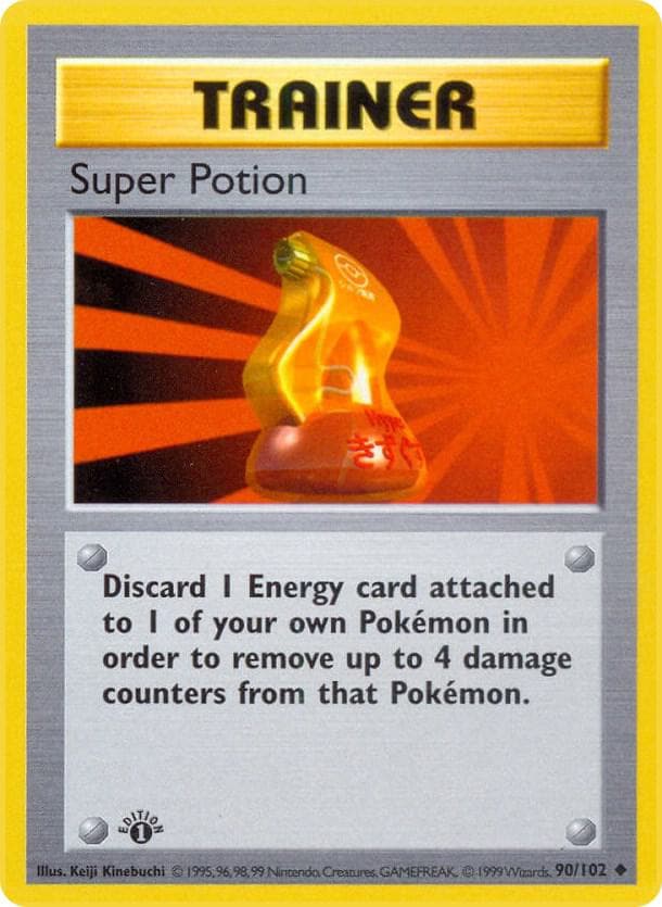 Super Potion — изображение карты