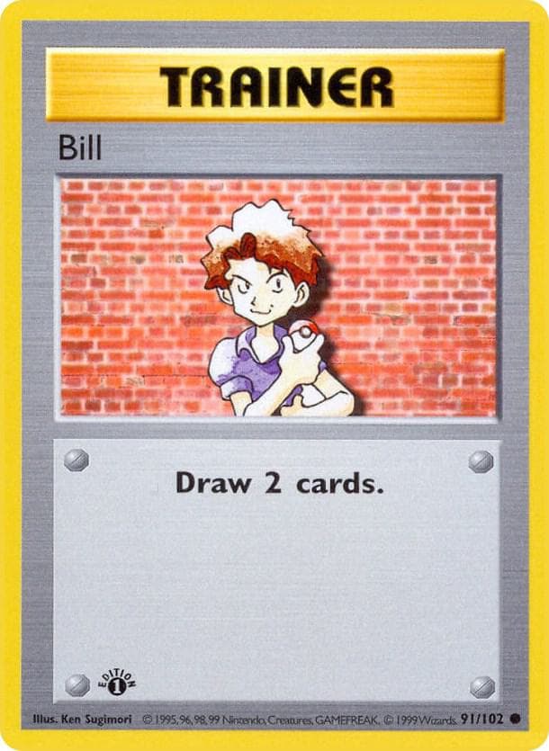 Bill — изображение карты