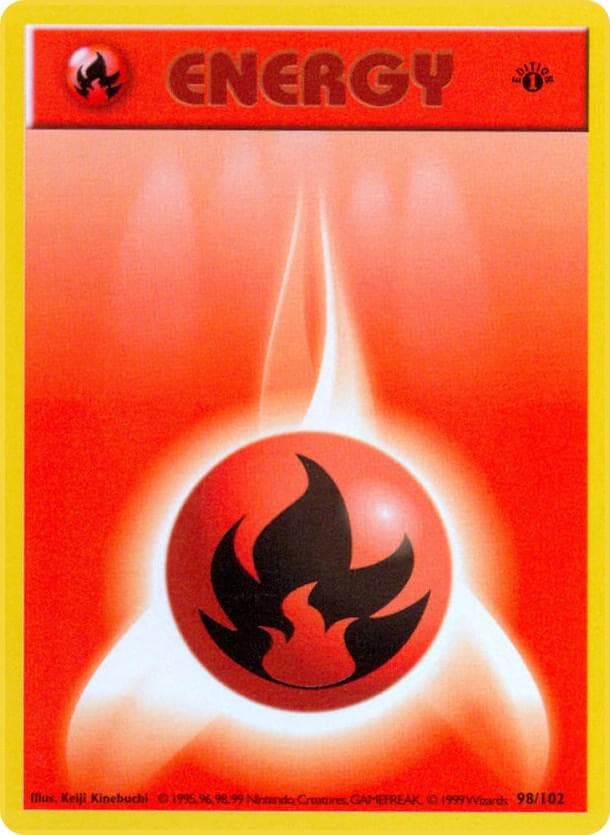 Fire Energy — изображение карты