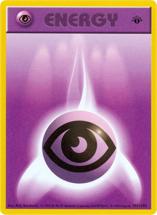 Psychic Energy — изображение карты