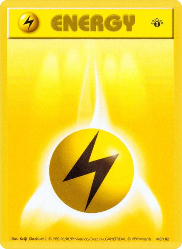 Lightning Energy — изображение карты