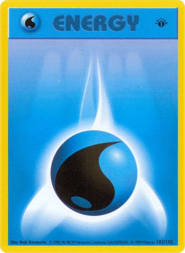 Water Energy — изображение карты