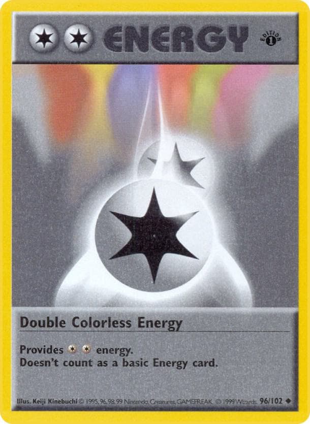 Double Colorless Energy — изображение карты
