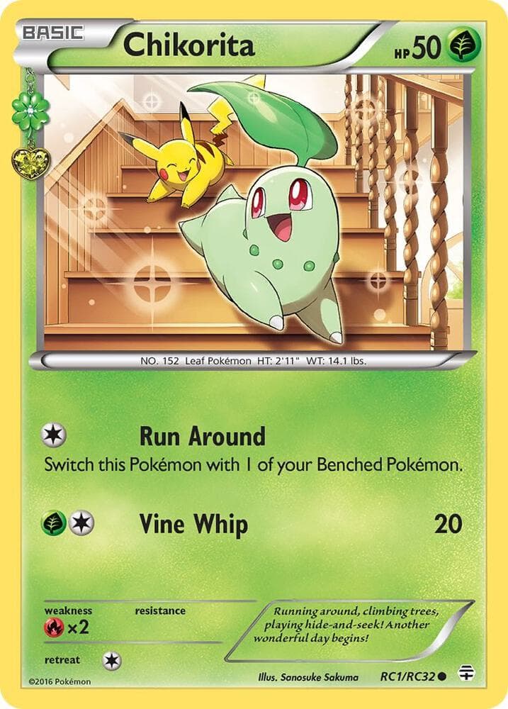 Chikorita — изображение карты