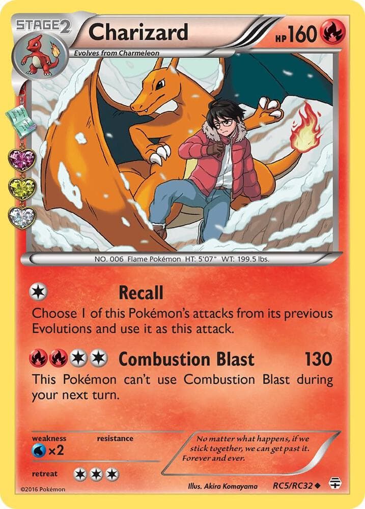 Charizard — изображение карты