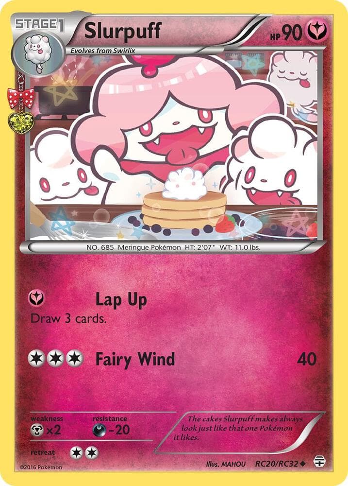 Slurpuff — изображение карты