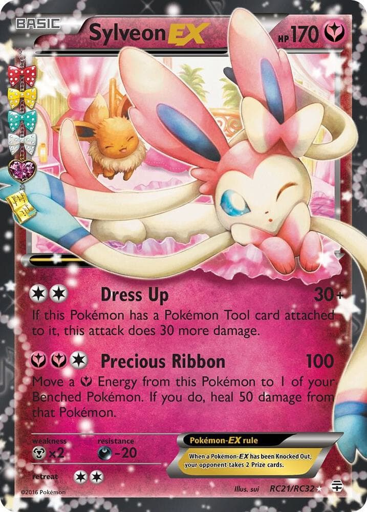 Sylveon EX — изображение карты