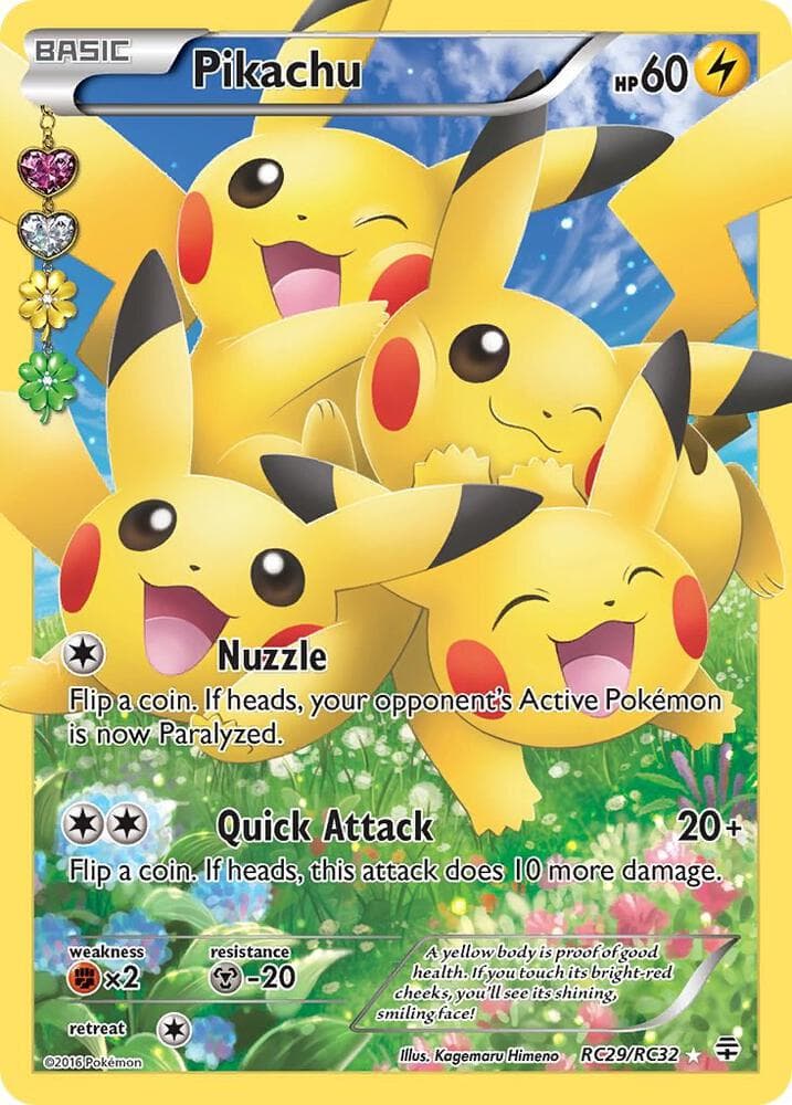 Pikachu (Full Art) — изображение карты