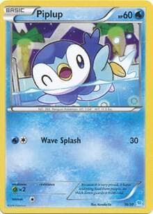 Piplup — изображение карты