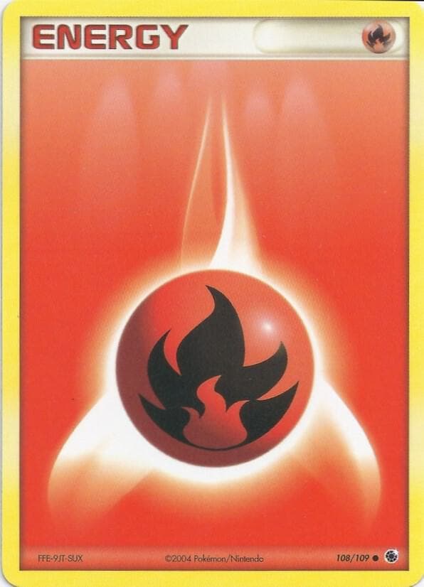 Fire Energy — изображение карты