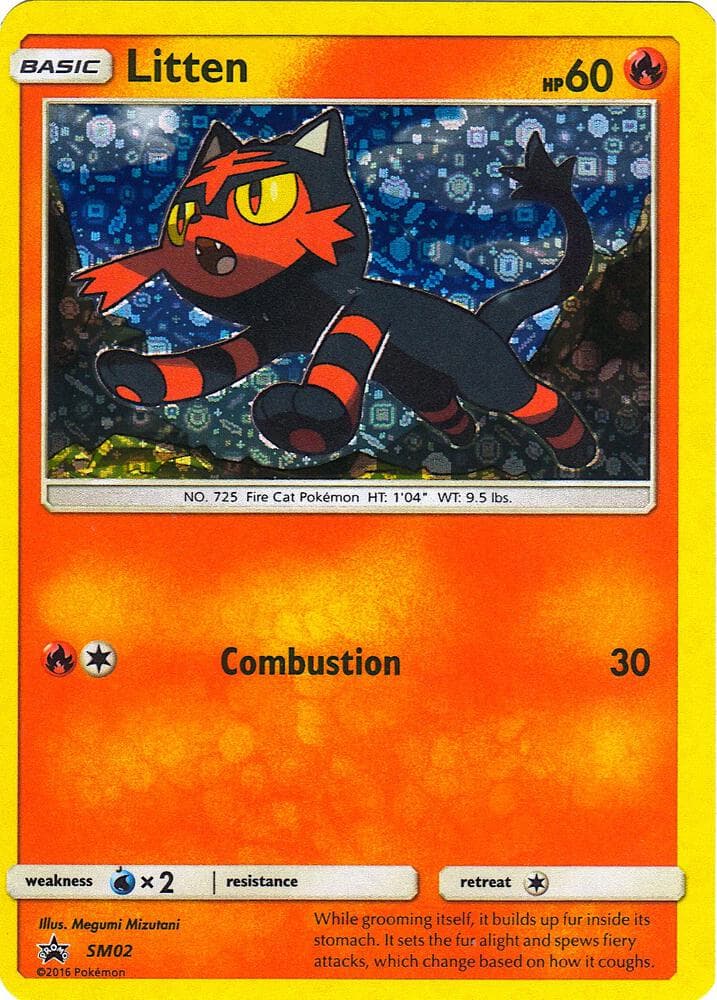 Litten - SM02 (General Mills Promo) — изображение карты
