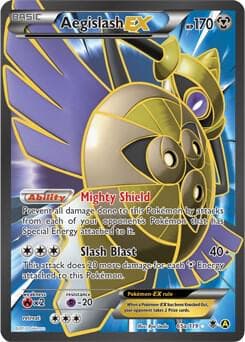 Aegislash EX - 65a/119 — изображение карты