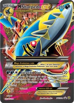 M Sharpedo EX — изображение карты