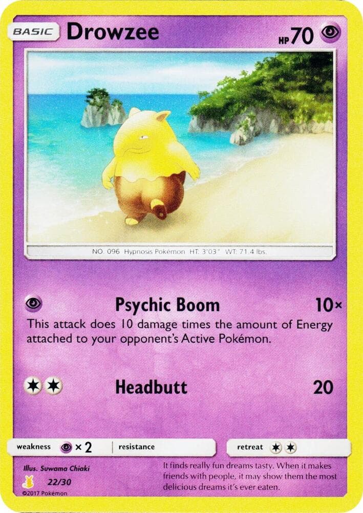 Drowzee — изображение карты
