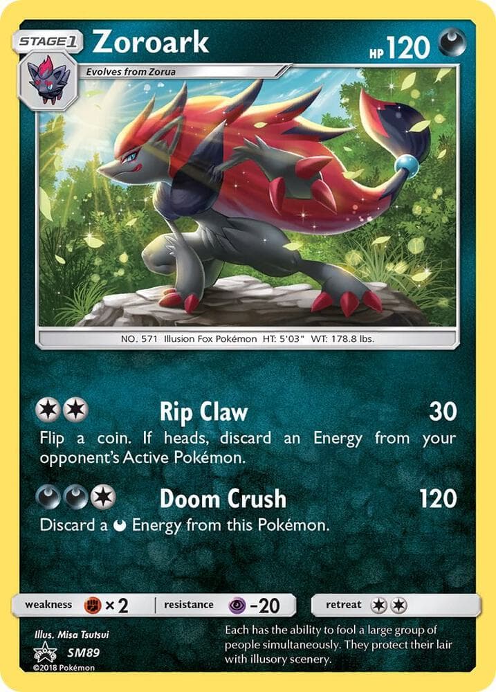 Zoroark — изображение карты