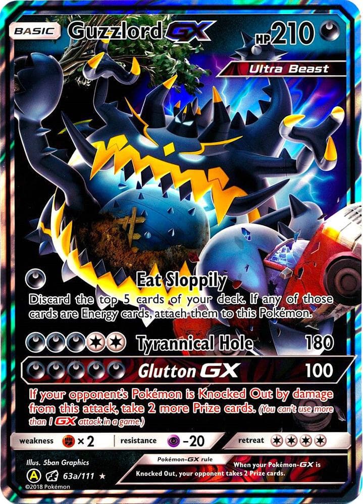 Guzzlord GX - 63a/111 — изображение карты