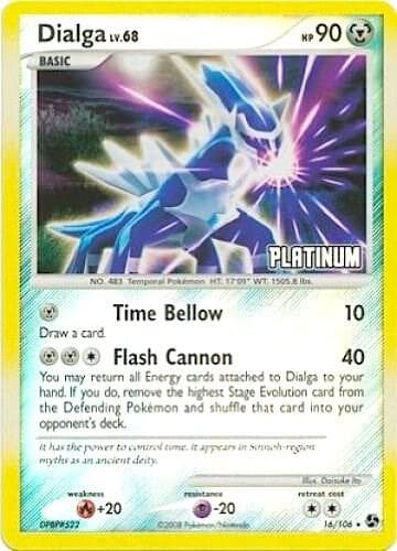 Dialga - 16/106 [Platinum] — изображение карты
