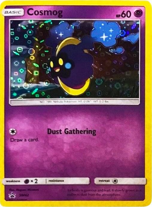 Cosmog - SM42 (General Mills Promo) — изображение карты
